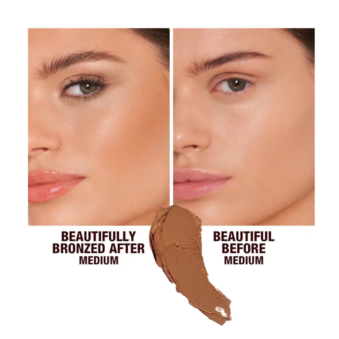 Charlotte tilbury Beautiful Skin Sun-Kissed Glow Bronzer - ברונזר קרימי שרלוט טילבורי
