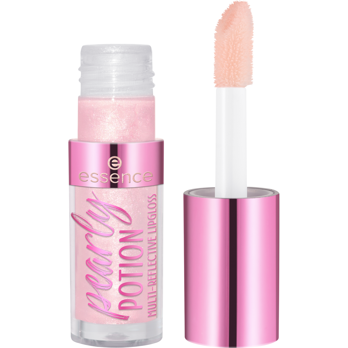 Essence Pearly Potion Multi-Reflective Lipgloss - גלוס אסנס