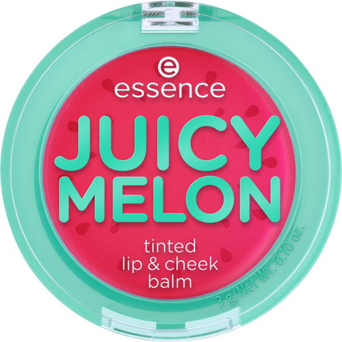 Essence Juicy Melon Tinted Lip & Cheek Balm - באלם טינט לשפתיים וללחיים אסנס