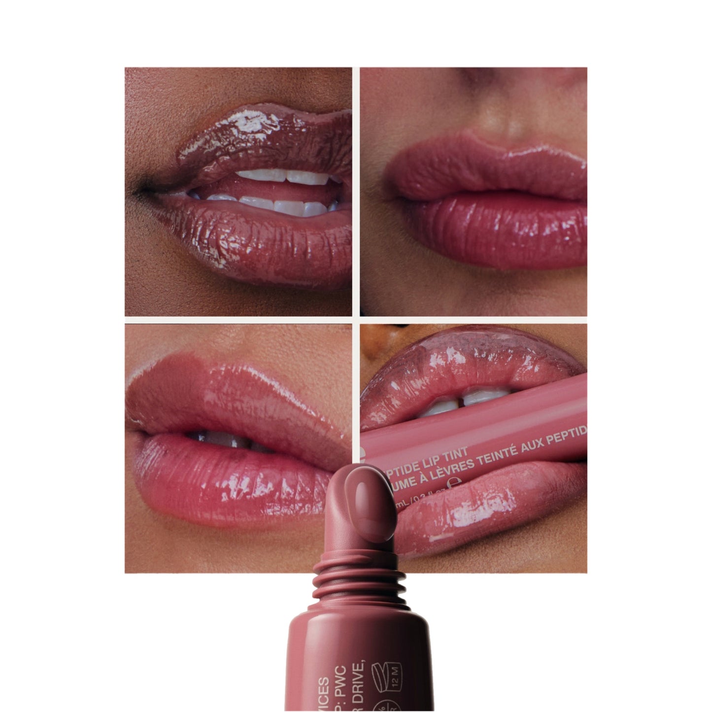 Rhode Peptide Lip Tint - גלוס טינט לשפתיים רוד - החנות שמוכרת את מוצרי ספורה בארץ