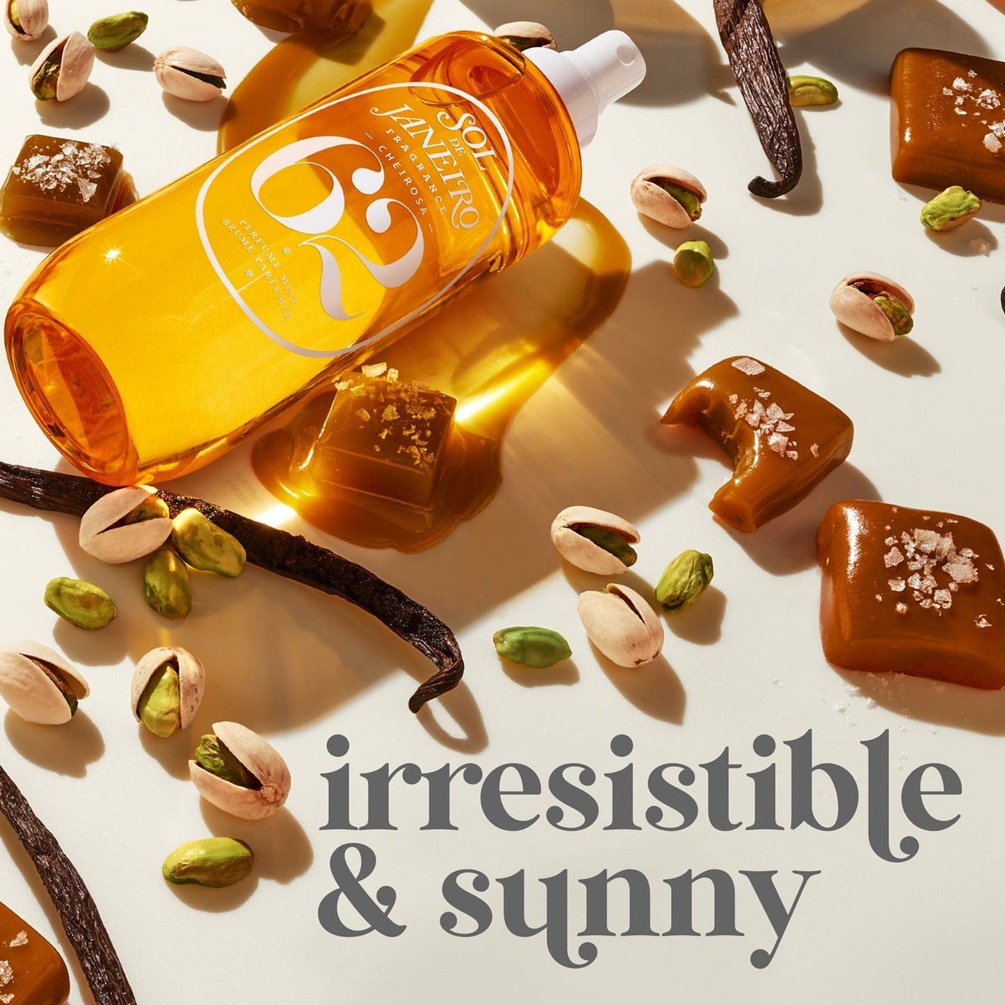 Sol de Janeiro cheirosa 62 perfume mist - מיסט גוף סול דה זנירו