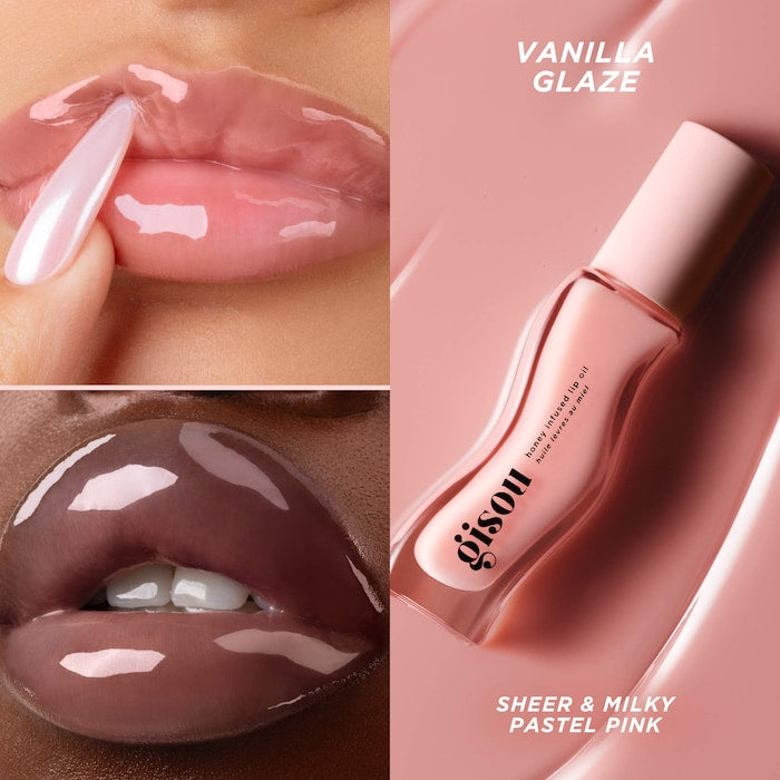 Gisou Honey Infused Hydrating Lip Oil - שמן שפתיים ג׳יסו