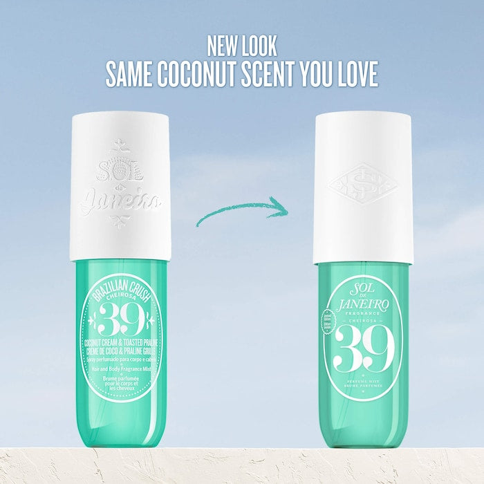 Sol de Janeiro cheirosa 39 perfume mist - מיסט גוף סול דה זנירו