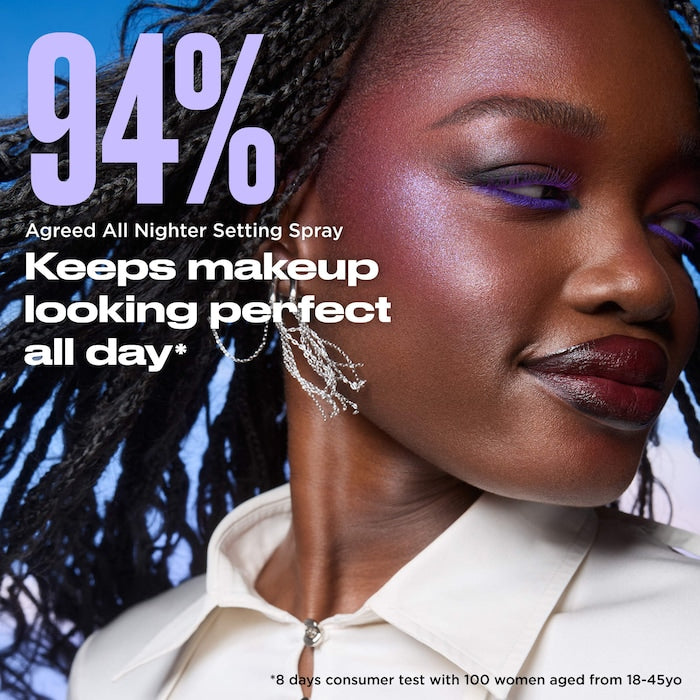 Urban Decay New All Nighter Waterproof Natural Finish Setting Spray with 24HR Wear - ספריי מקבע אורבן דיקיי הגרסא החדשה