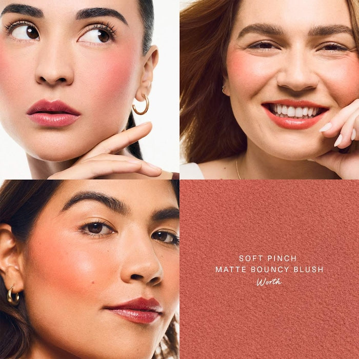 Rare Beauty Soft Pinch Matte Bouncy Blush - סומק קרמי רייר ביוטי