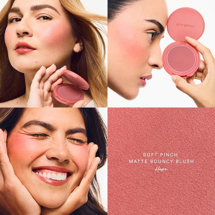 Rare Beauty Soft Pinch Matte Bouncy Blush - סומק קרמי רייר ביוטי