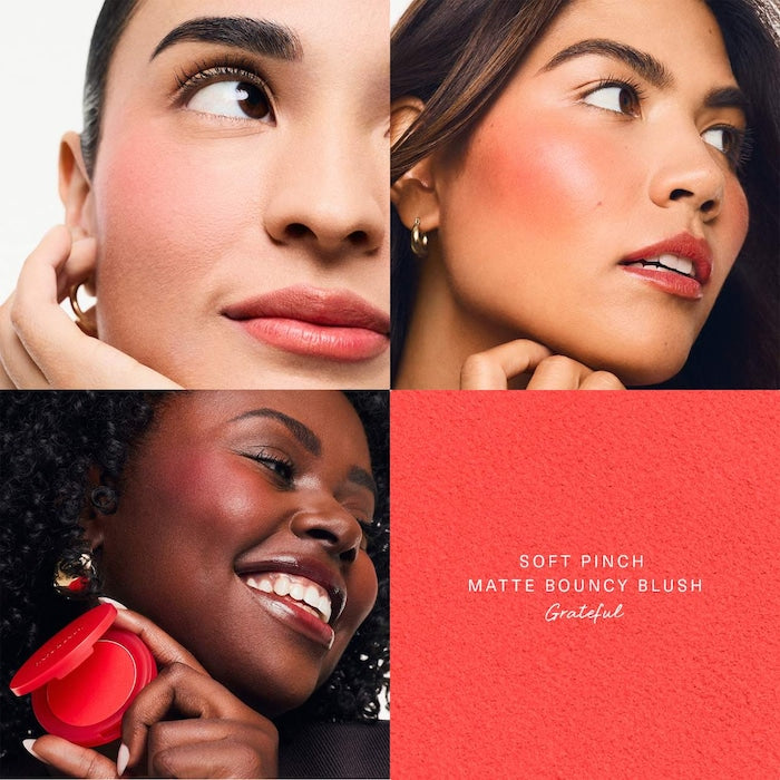 Rare Beauty Soft Pinch Matte Bouncy Blush - סומק קרמי רייר ביוטי