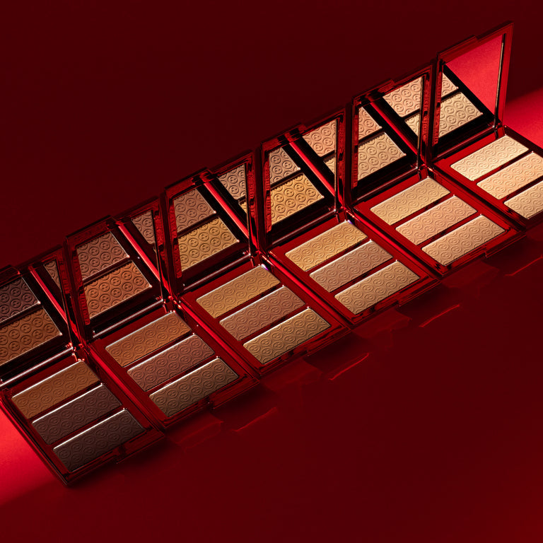 One size Made For Shade
Bronze & Sculpt Trio Palette - פלטת טריו ברונזר וקונטור וואן סייז