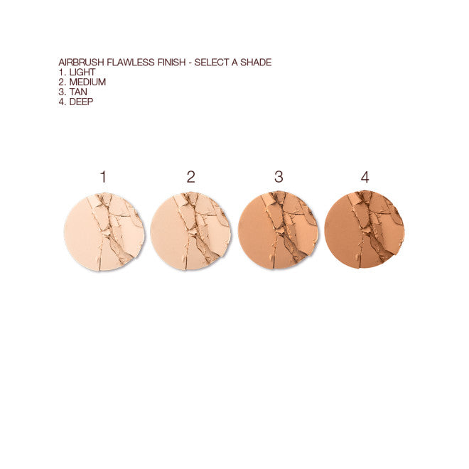 Charlotte Tilbury Airbrush Flawless Finish Powder - פודרה של שרלוט טילבורי