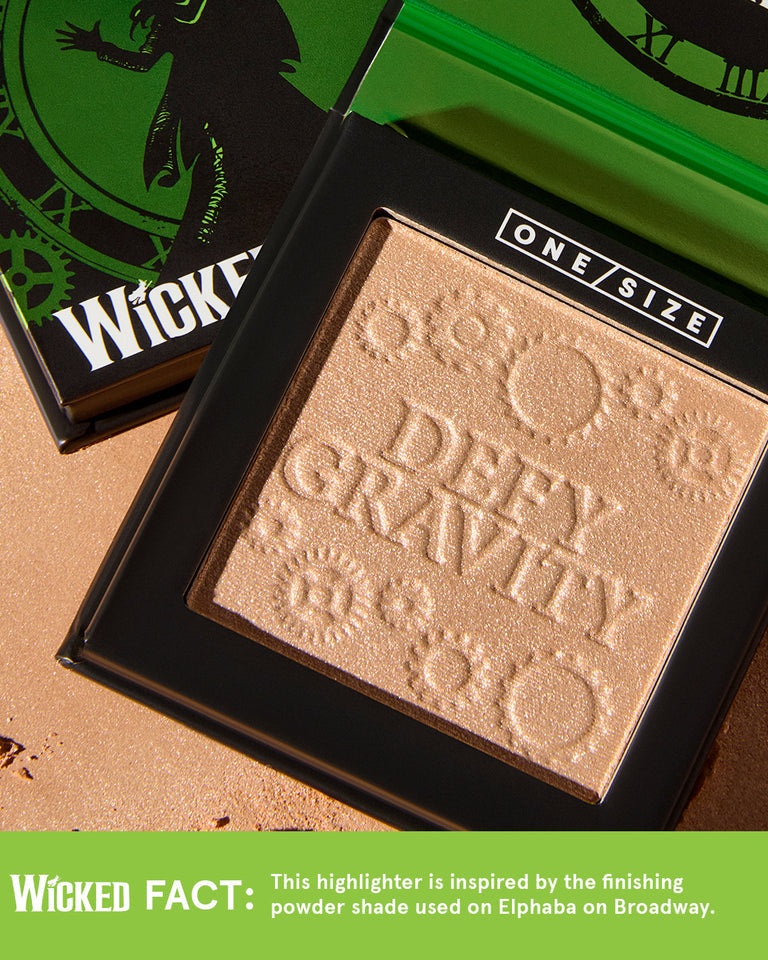 One/Size X Wicked Spotlight Highlighter - הייליטר אבקתי וויקד x וואן סייז