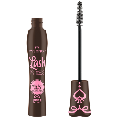 Essence Lash Princess False Lash Effect Mascara Black Brown - מסקרה חומה שחורה אסנס