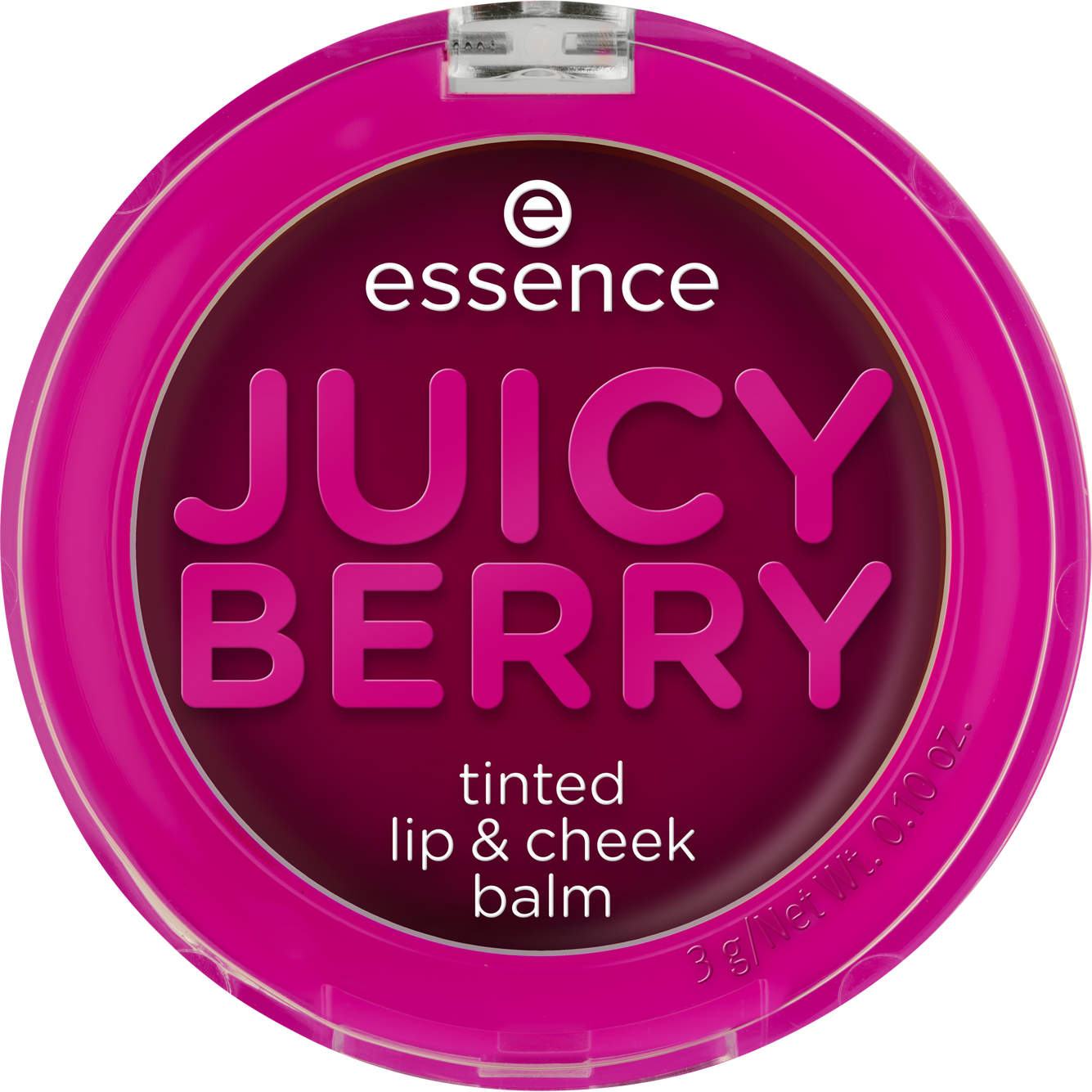 Essence Juicy Berry Tinted Lip & Cheek Balm - באלם טינט לשפתיים וללחיים אסנס