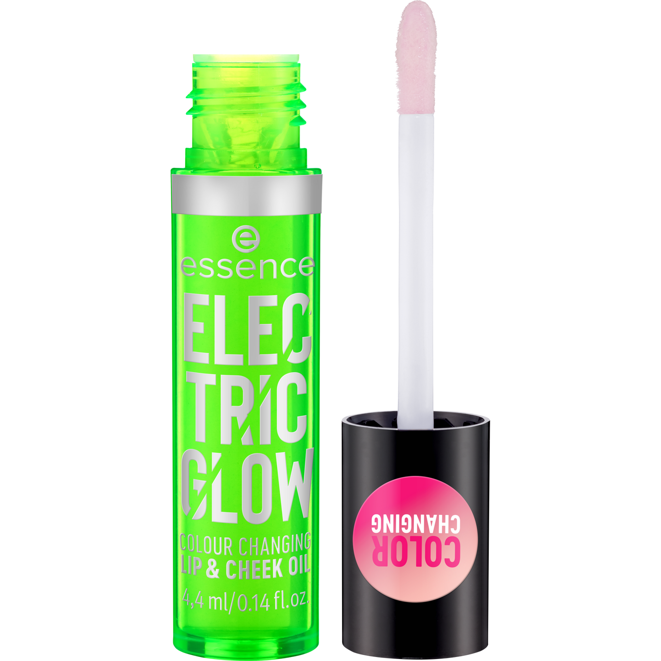 Essence Electric Glow Colour Changing Lip & Cheek Oil - שמן לשפתיים וללחיים משנה צבע אסנס