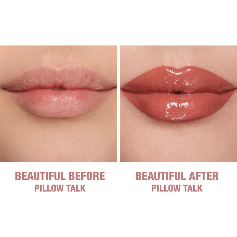 Charlotte Tilbury Pillow Talk Iconic Mini Lip Kit - קיט לשפתיים מוקטנים שרלוט טילבורי