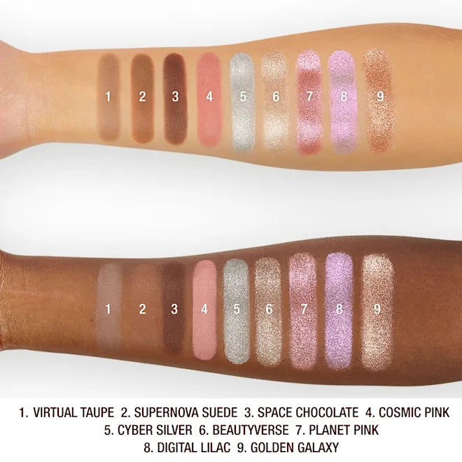 Charlotte Tilbury The Beautyverse Palette - פלטת עיניים במהדורה מוגבלת שרלוט טילבורי