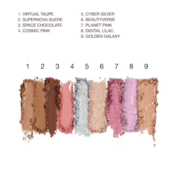 Charlotte Tilbury The Beautyverse Palette - פלטת עיניים במהדורה מוגבלת שרלוט טילבורי