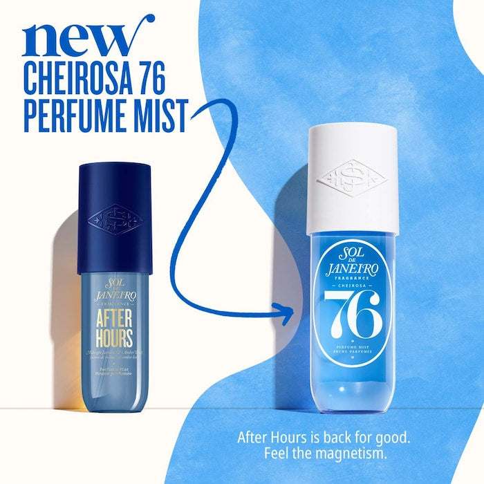 Sol de Janeiro Cheirosa 76 Perfume Mist - מיסט גוף סול דה זנירו