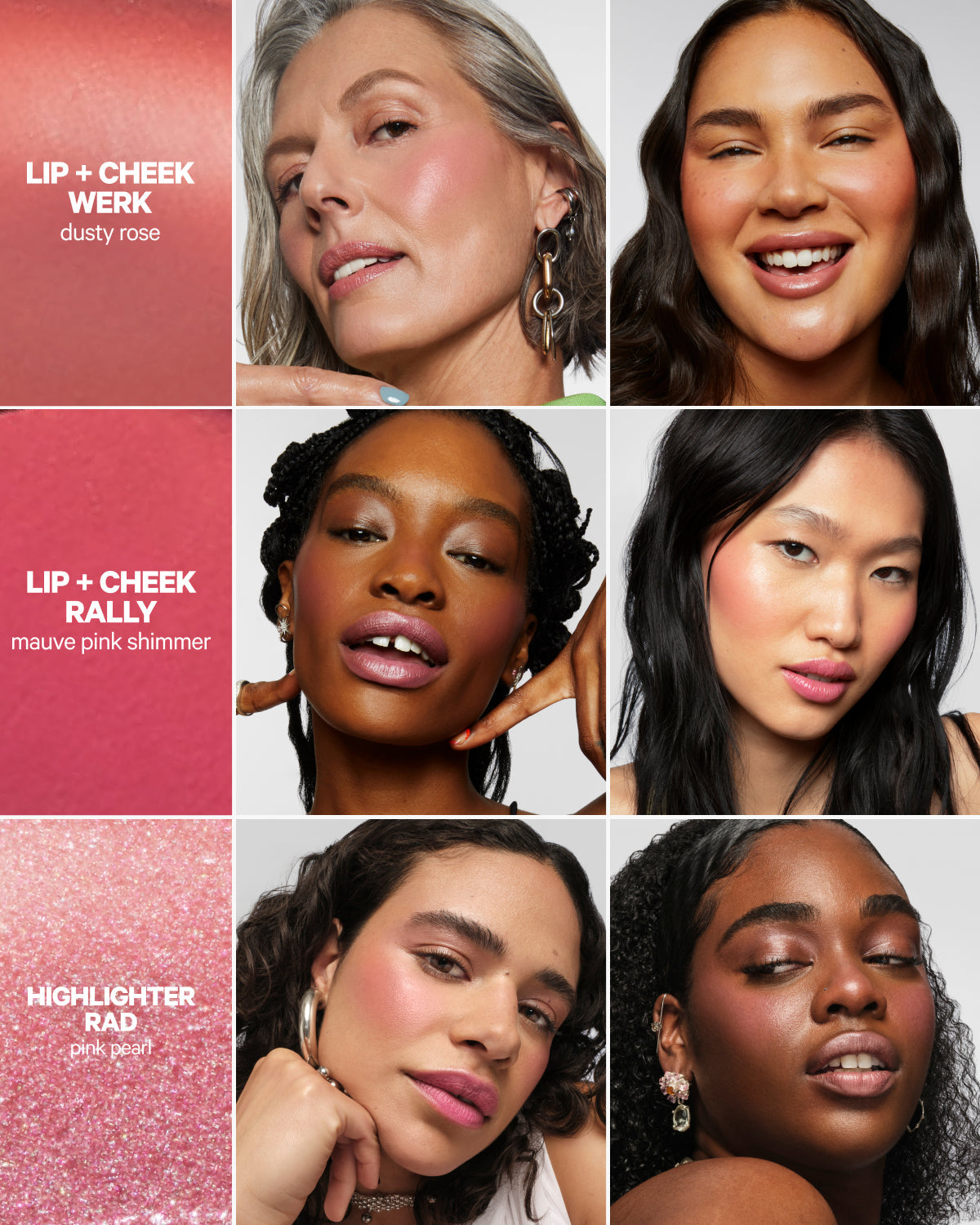 Milk Makeup Sticks Party Mix - סט מילק