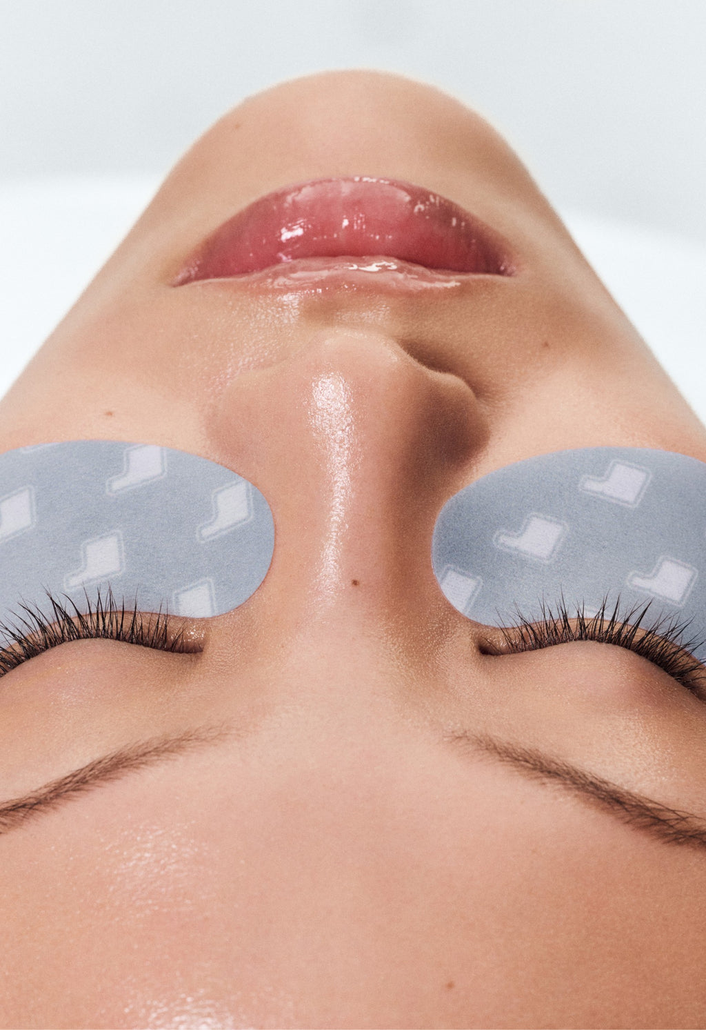 Rhode Peptide Eye Prep Depuffing Eye Patches - מסיכות עיניים בפרינט R רוד