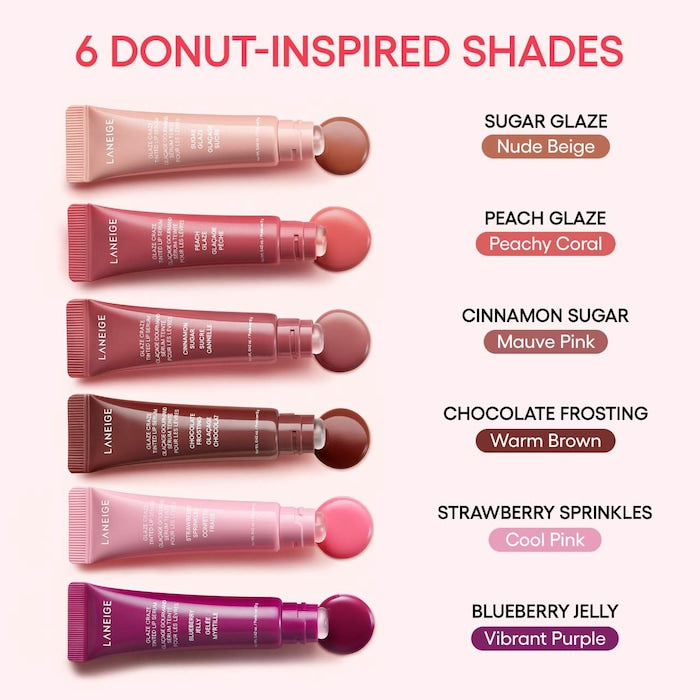 Laneige Glaze Craze Tinted Polypeptide Lip Serum - באלם לשפתיים עם גוון לינאג