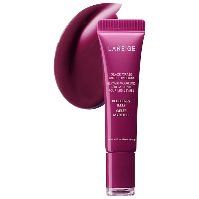 Laneige Glaze Craze Tinted Polypeptide Lip Serum - באלם לשפתיים עם גוון לינאג