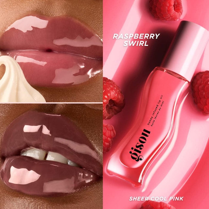 Gisou Honey Infused Hydrating Lip Oil - שמן שפתיים ג׳יסו