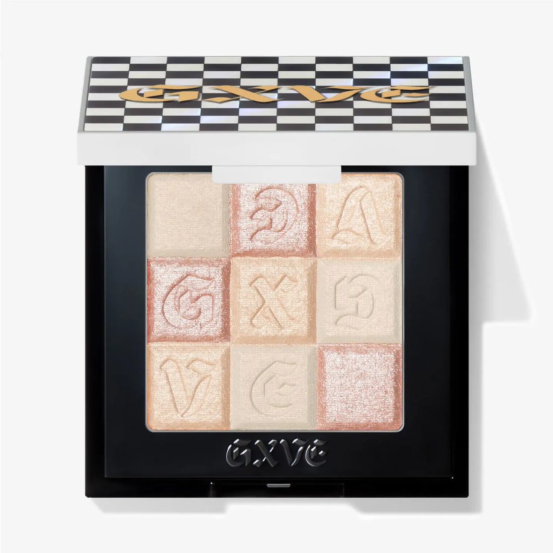 Gxve Check My Glow Multi-dimensional Illuminating Talc-Free Highlighter - הייליטר אבקתי ג׳י אקס וי אי