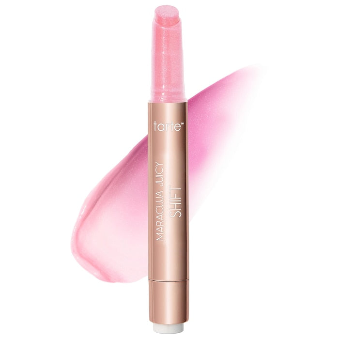 Tarte Maracuja Juicy Shift - באלם מנפח עם גוון לפי גוון שפתיים טארט