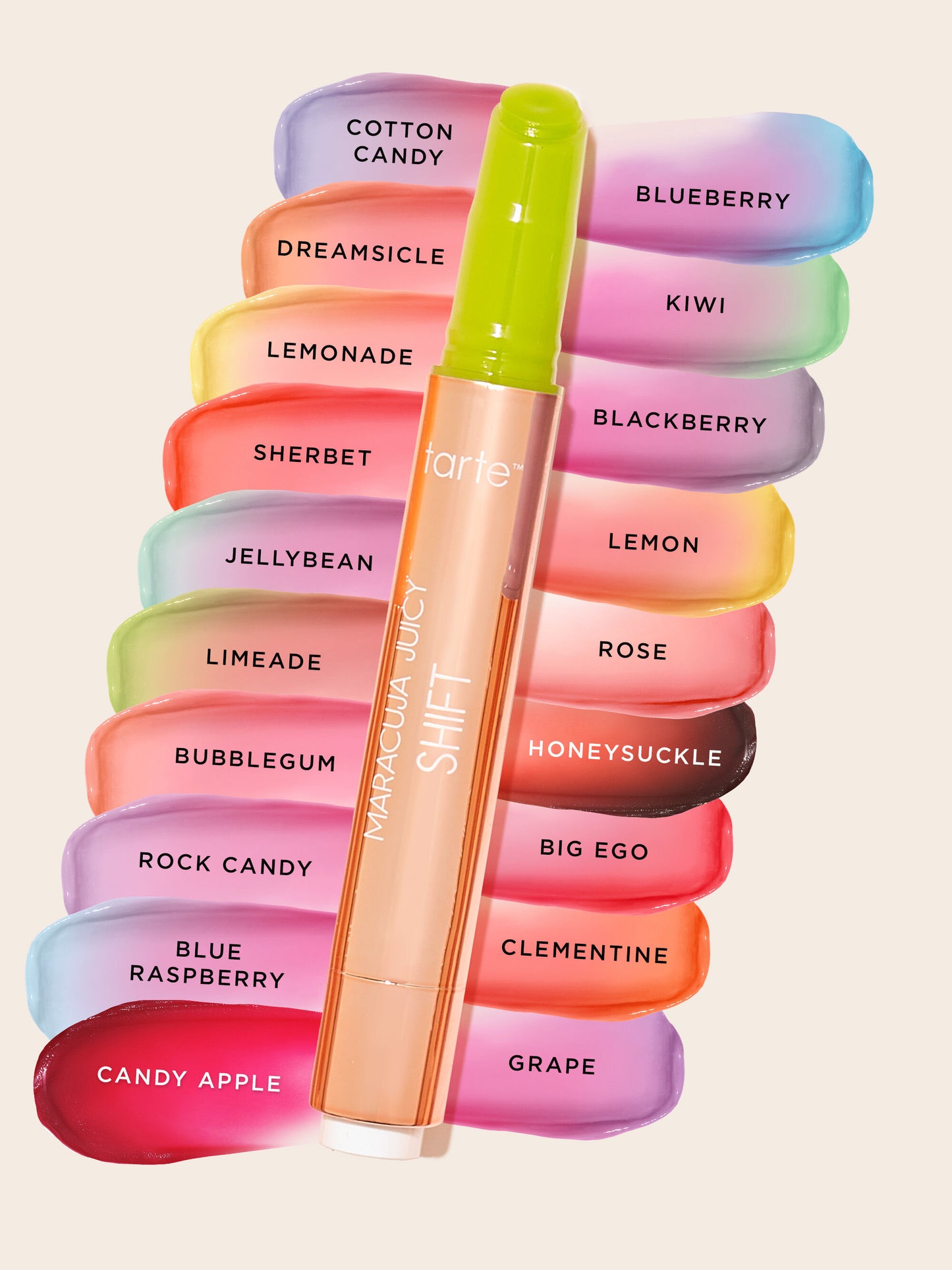 Tarte Maracuja Juicy Shift - באלם מנפח עם גוון לפי גוון שפתיים טארט