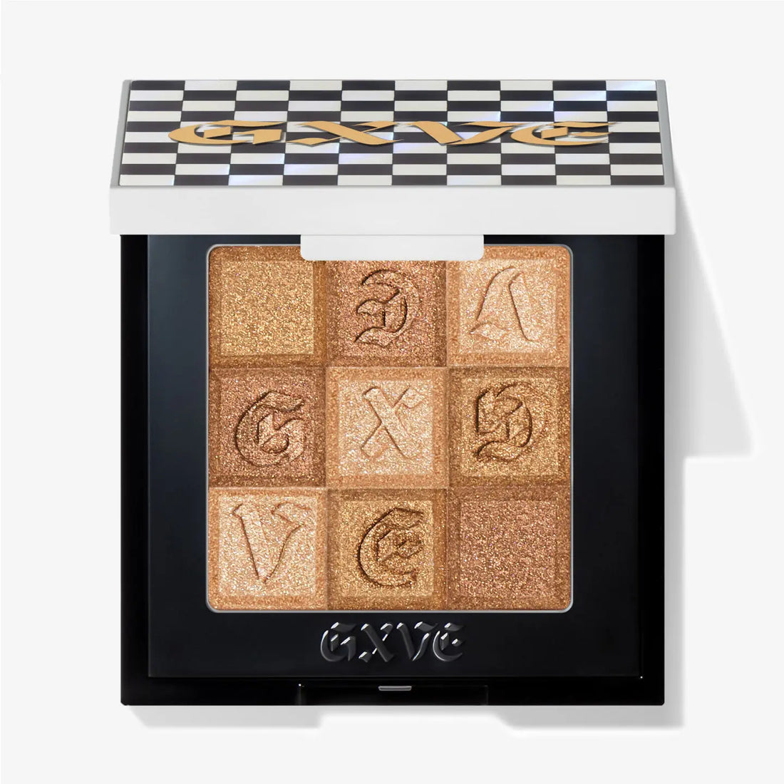 Gxve Check My Glow Multi-dimensional Illuminating Talc-Free Highlighter - הייליטר אבקתי ג׳י אקס וי אי