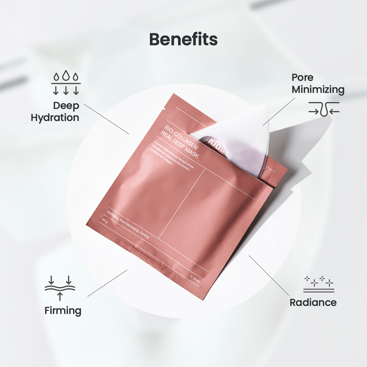 Biodance Bio-Collagen Real Deep Mask - מסיכת קולגן ביודאנס