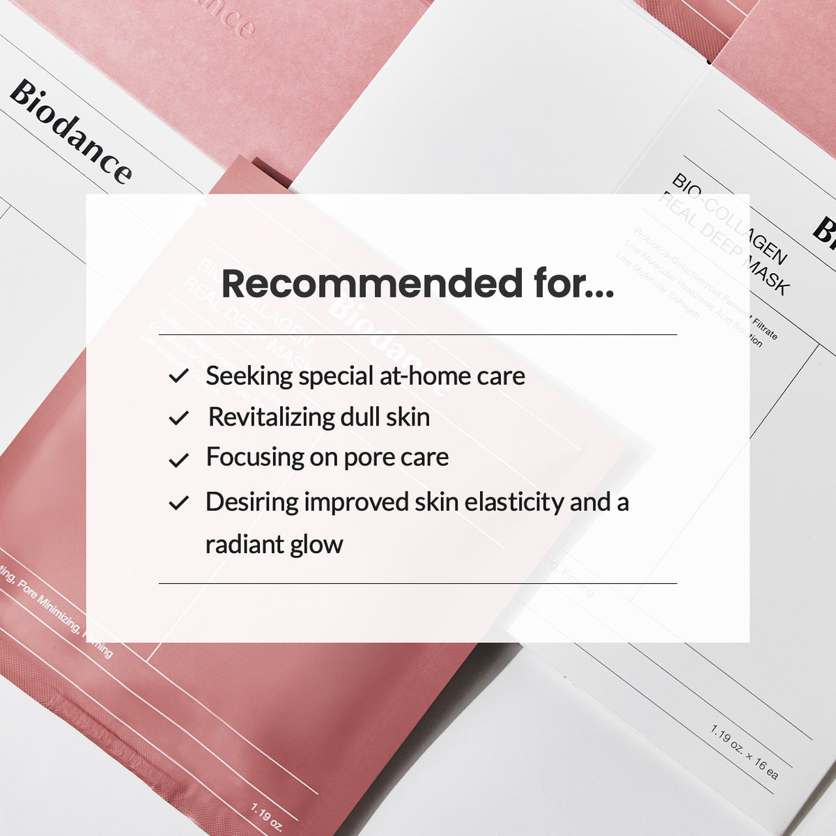 Biodance Bio-Collagen Real Deep Mask - מסיכת קולגן ביודאנס