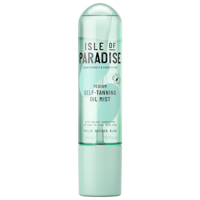 Isle of Paradise Self-Tanning Oil Mist - מיסט שיזוף עצמי