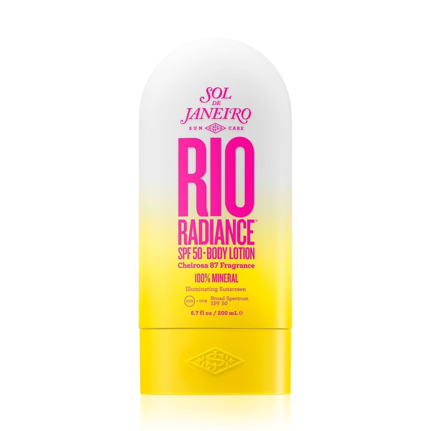 Sol De Janeiro Rio Radiance™ SPF 50 Body Lotion - קרם גוף עם הגנה מהשמש סול דה זנירו