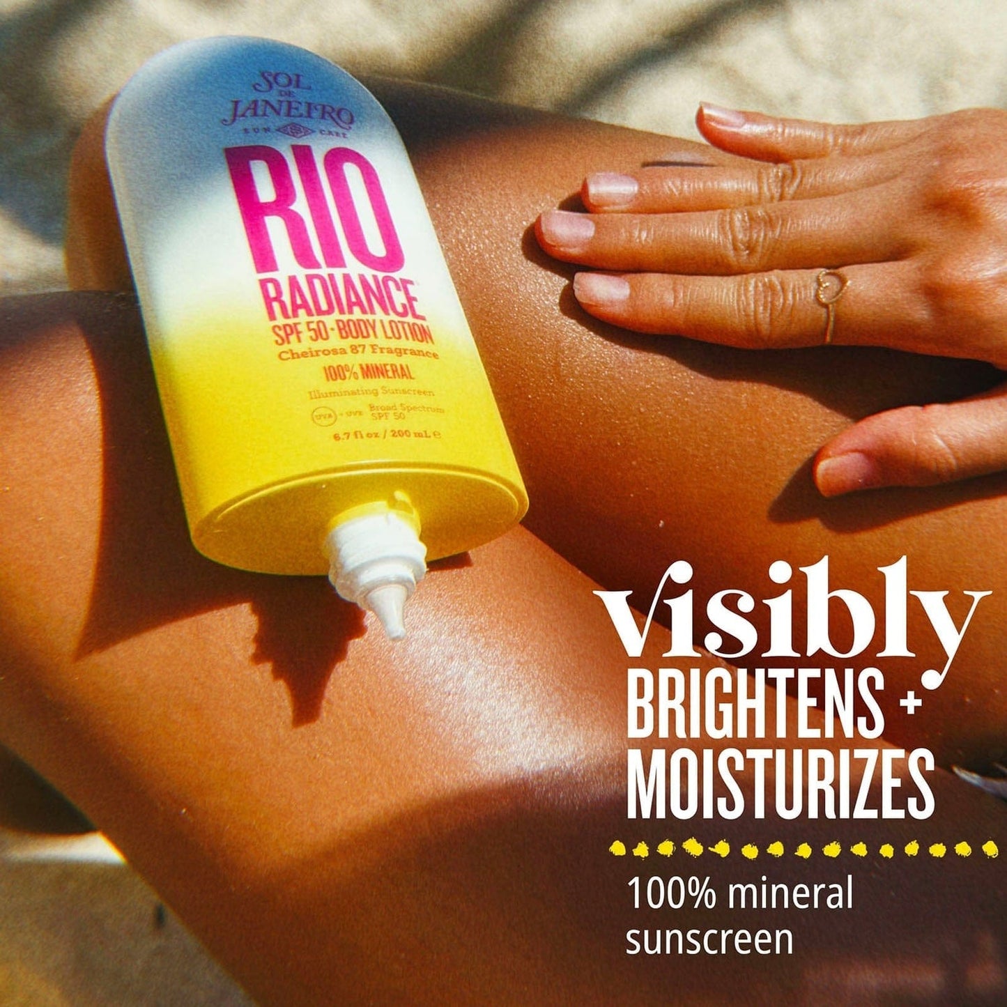 Sol De Janeiro Rio Radiance™ SPF 50 Body Lotion - קרם גוף עם הגנה מהשמש סול דה זנירו