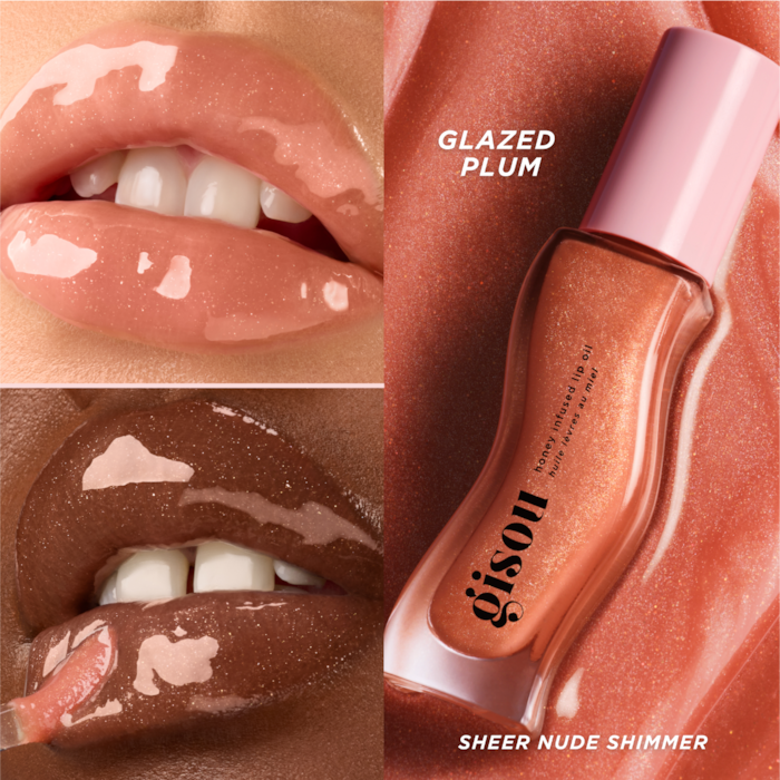 Gisou Honey Infused Hydrating Lip Oil - שמן שפתיים ג׳יסו