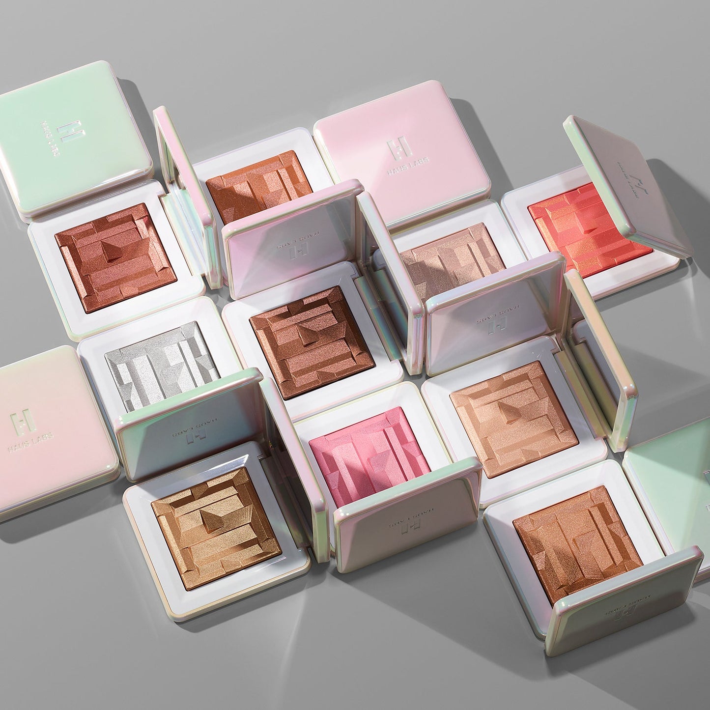 Haus labs Bio-Radiant Gel-Powder Highlighter - הייליטר של האוס לבס