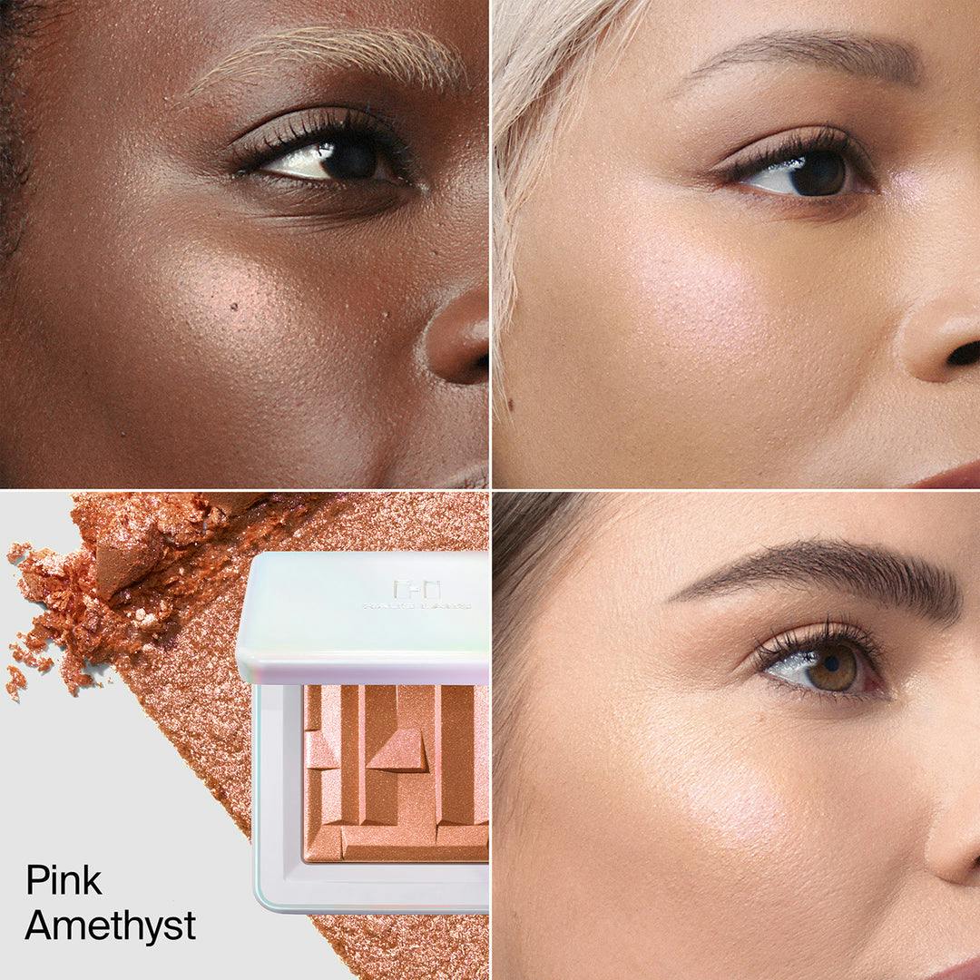 Haus labs Bio-Radiant Gel-Powder Highlighter - הייליטר של האוס לבס