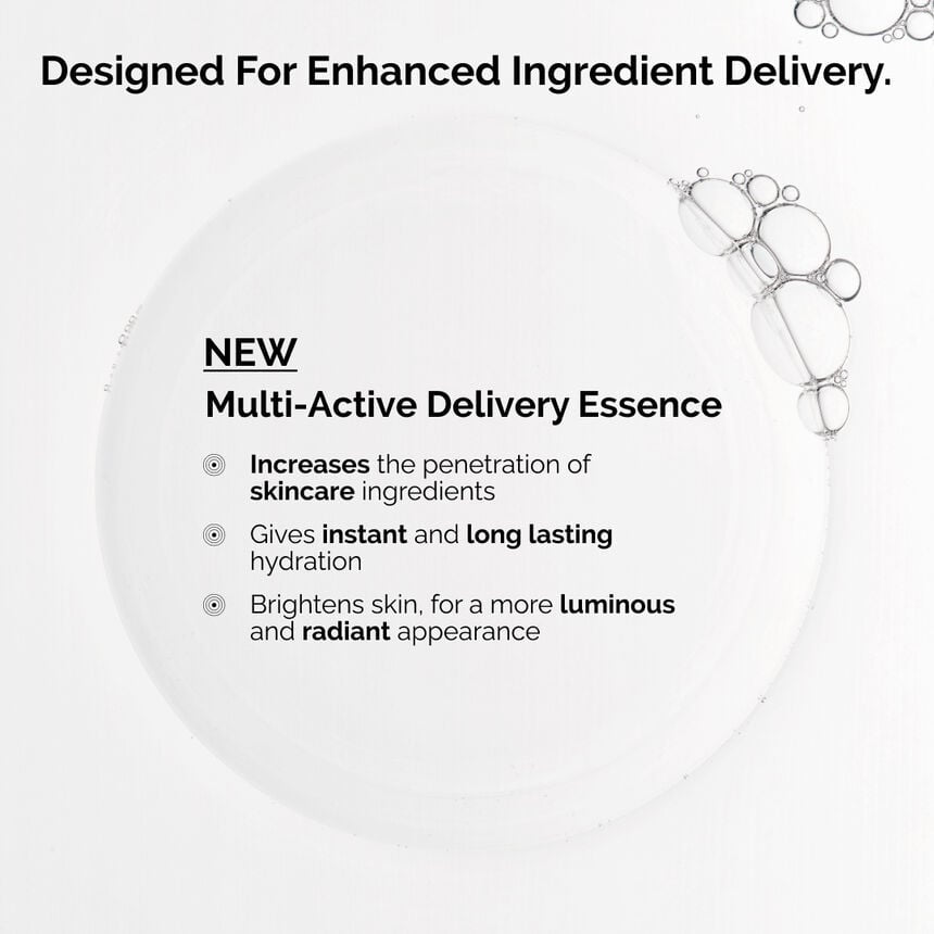 The Ordinary Multi Active Delivery Essence - אסנס דה אורדינרי
