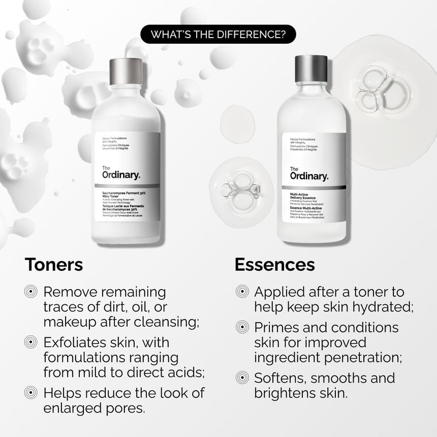 The Ordinary Multi Active Delivery Essence - אסנס דה אורדינרי