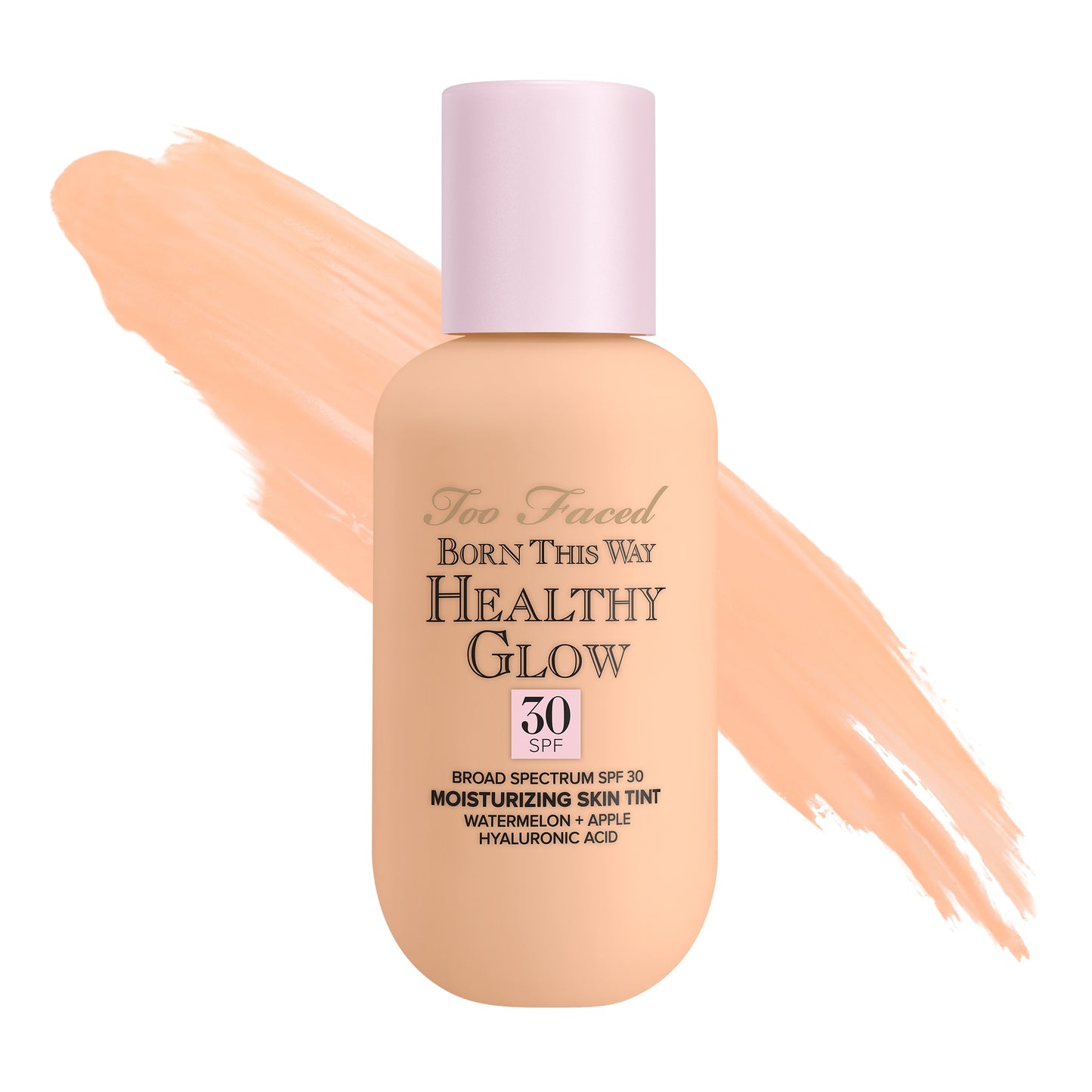 Too faced Born This Way Healthy Glow Skin Tint Foundation - מייקאפ טינט של טו פייסד