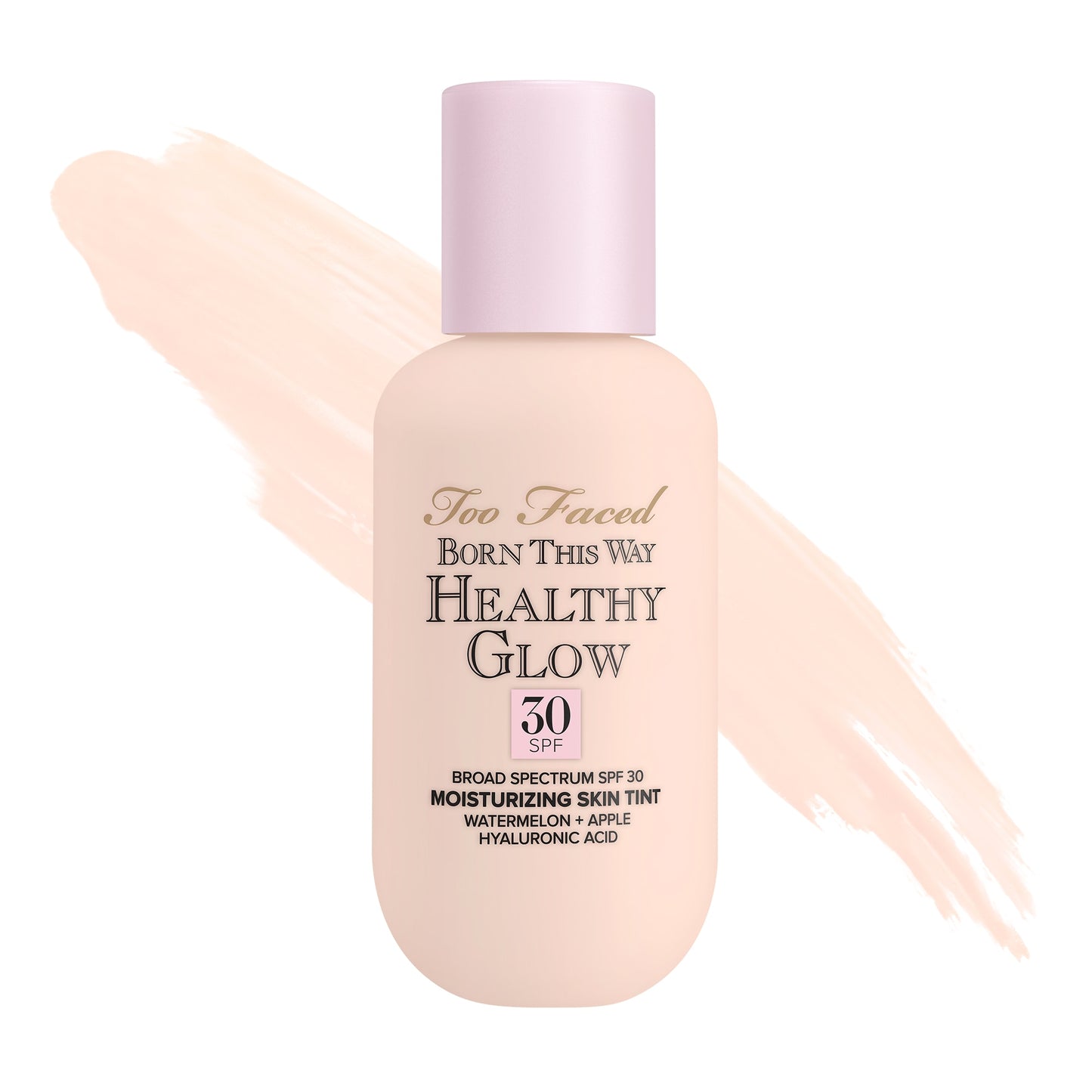 Too faced Born This Way Healthy Glow Skin Tint Foundation - מייקאפ טינט של טו פייסד
