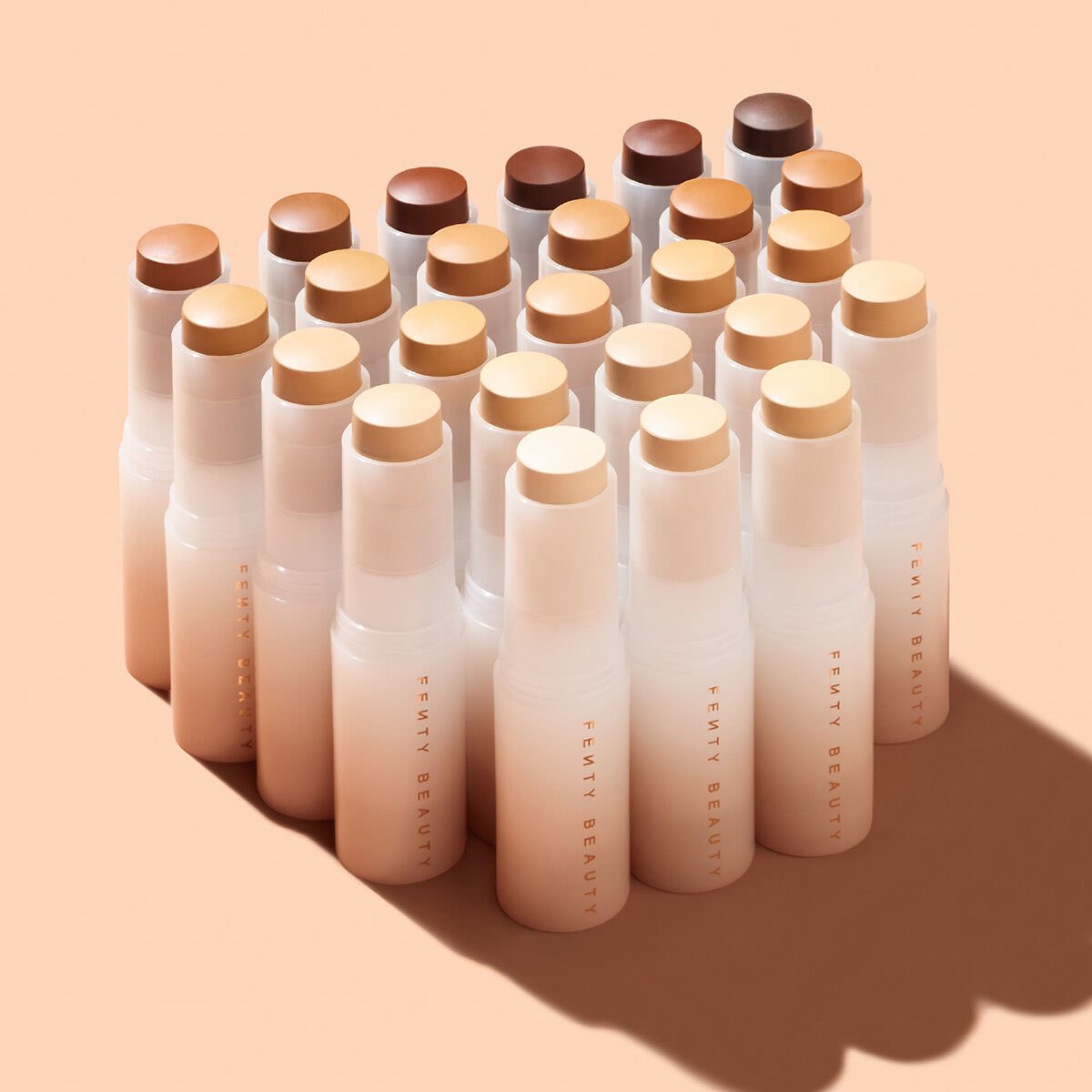 Fenty Beauty Eaze Drop Stick Blur + Smooth Tint Stick Foundation - סטיק טינט מייקאפ פנטי