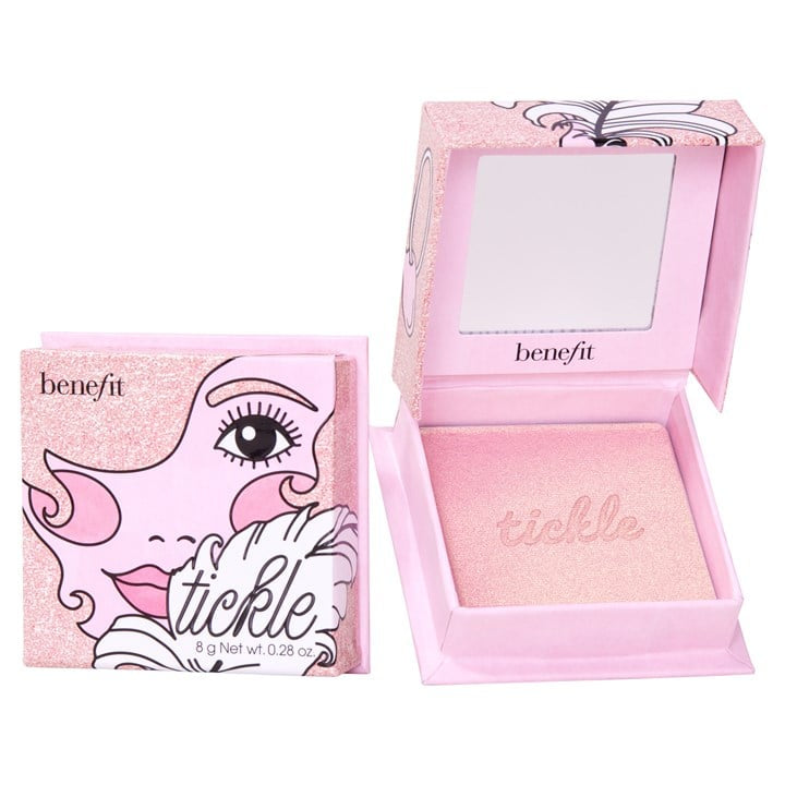 Benefit Tickle Golden Pink Highlighter - הייליטר טיקל בנפיט