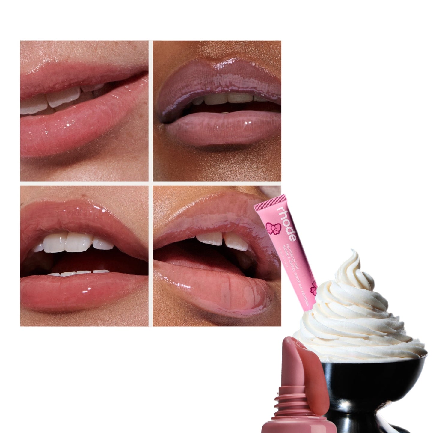 Rhode Sentenced Peptide Lip Tint - גלוס טינט עם ריח לשפתיים רוד