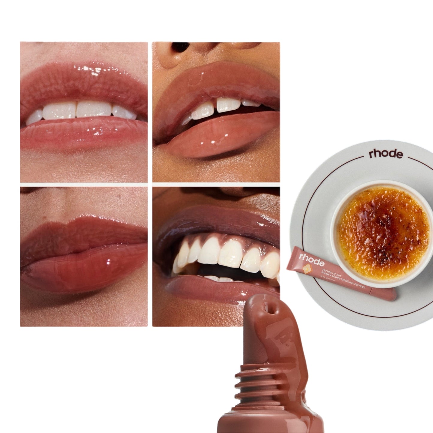 Rhode Sentenced Peptide Lip Tint - גלוס טינט עם ריח לשפתיים רוד