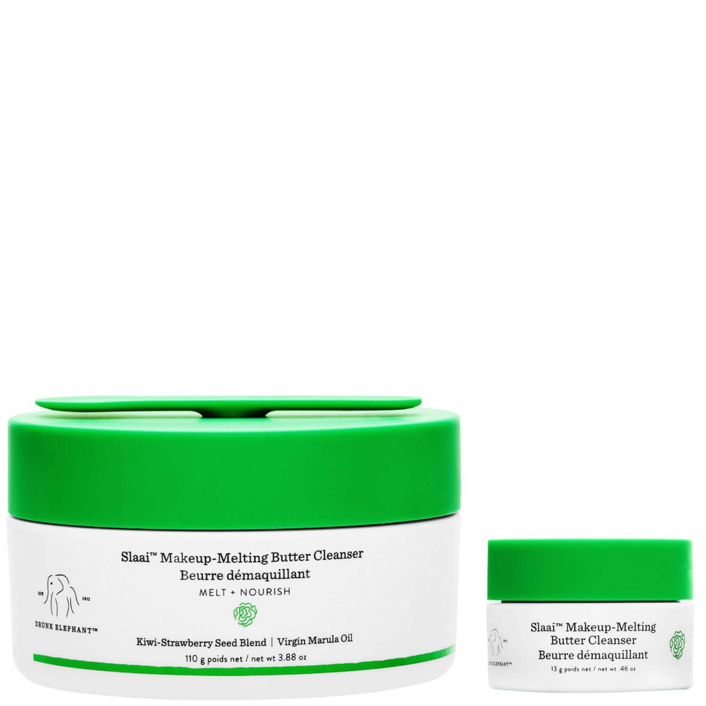 Drunk Elephant Slaai™ Makeup-Melting Butter Cleanser - מסיר איפור דראנק אלפנט.
