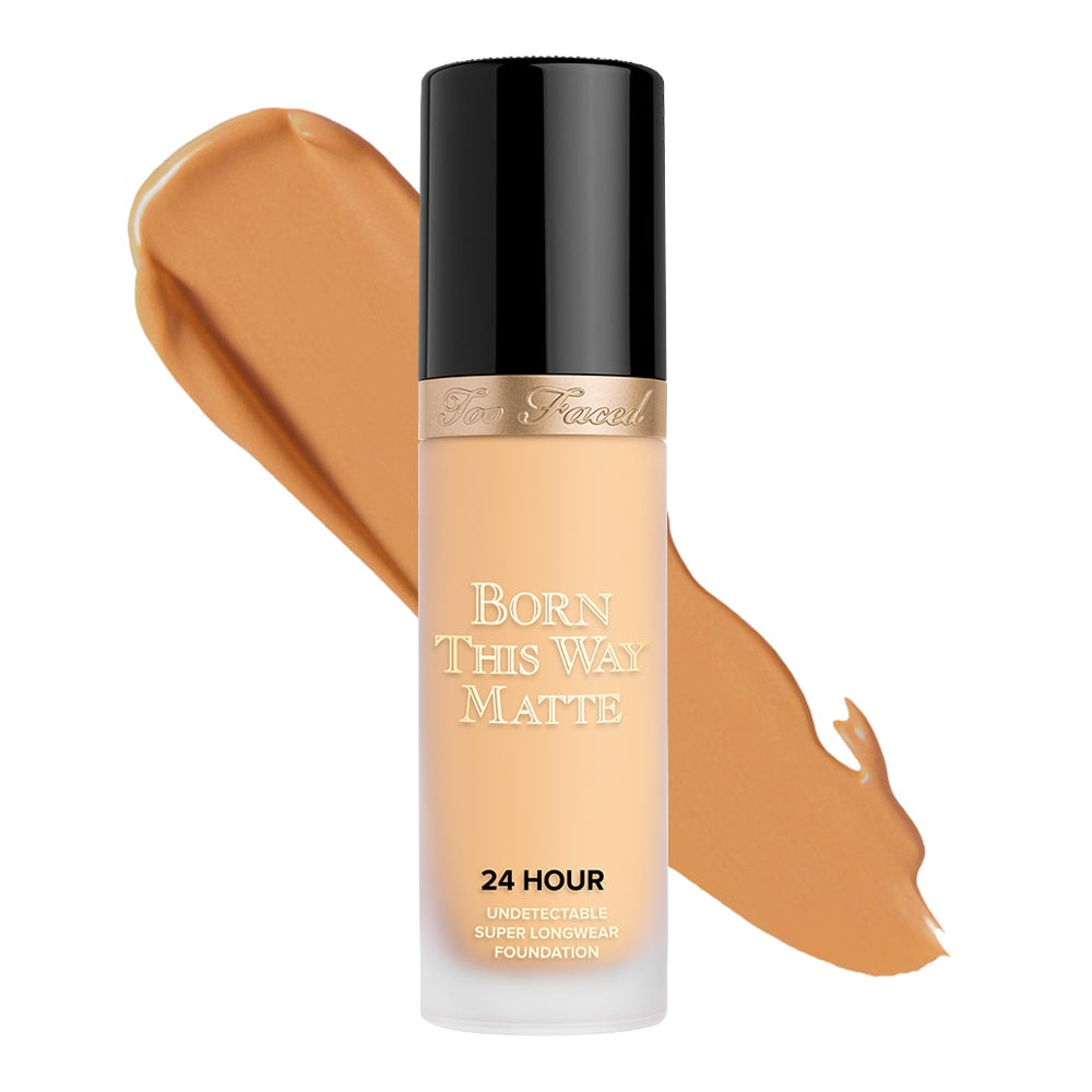 Too faced Born This Way 24-Hour Longwear Matte Finish Foundation - מייקאפ של טו פייסד