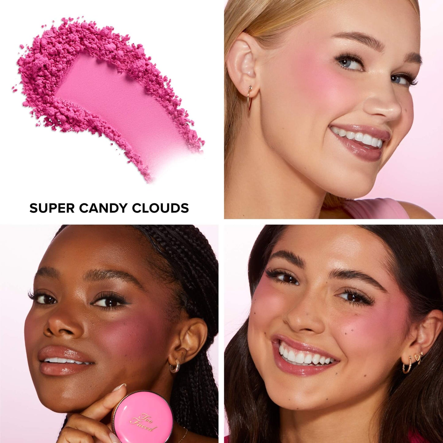 Too Faced Cloud Crush Blush - סומק של טו פייסד