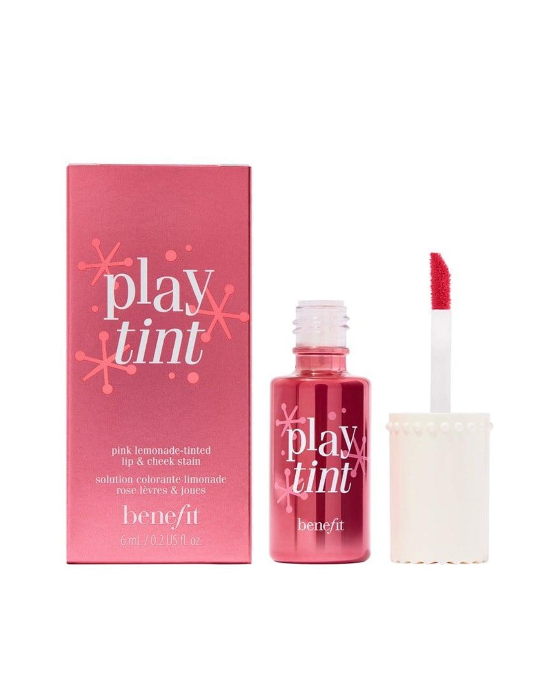 Benefit Playtint Lip Stain & Liquid Blush Tint - טינט של בנפיט